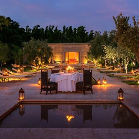 Pavillon Terra Ababila En Exclusivite Villa Marrakesh Exteriör bild