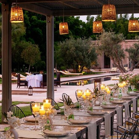 Pavillon Terra Ababila En Exclusivite Villa Marrakesh Exteriör bild