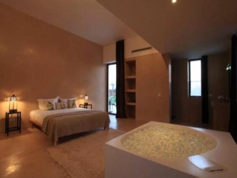 Pavillon Terra Ababila En Exclusivite Villa Marrakesh Exteriör bild