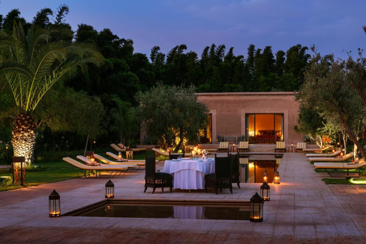 Pavillon Terra Ababila En Exclusivite Villa Marrakesh Exteriör bild