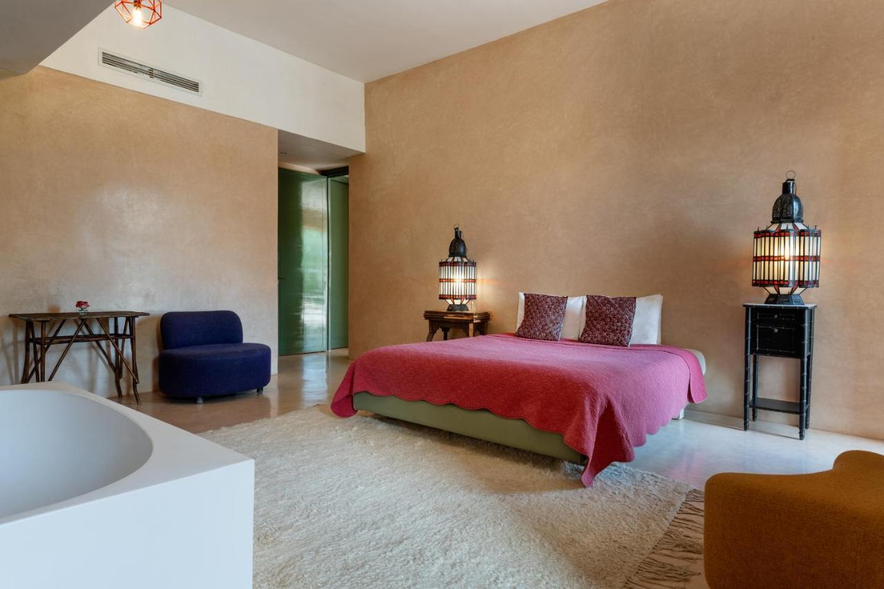 Pavillon Terra Ababila En Exclusivite Villa Marrakesh Exteriör bild