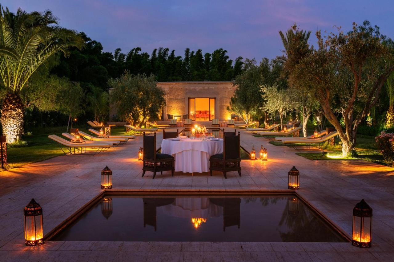 Pavillon Terra Ababila En Exclusivite Villa Marrakesh Exteriör bild