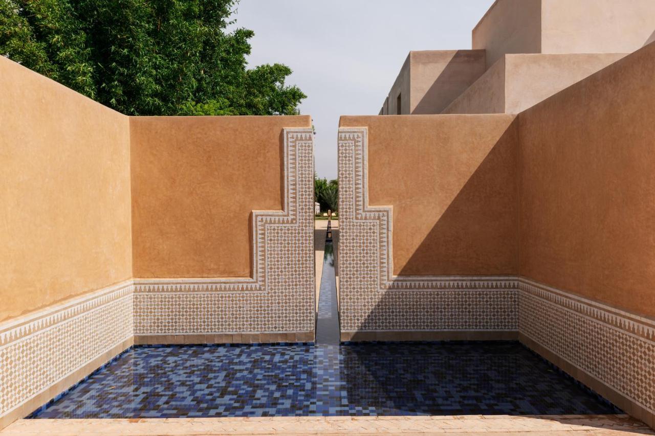 Pavillon Terra Ababila En Exclusivite Villa Marrakesh Exteriör bild
