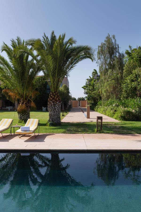 Pavillon Terra Ababila En Exclusivite Villa Marrakesh Exteriör bild
