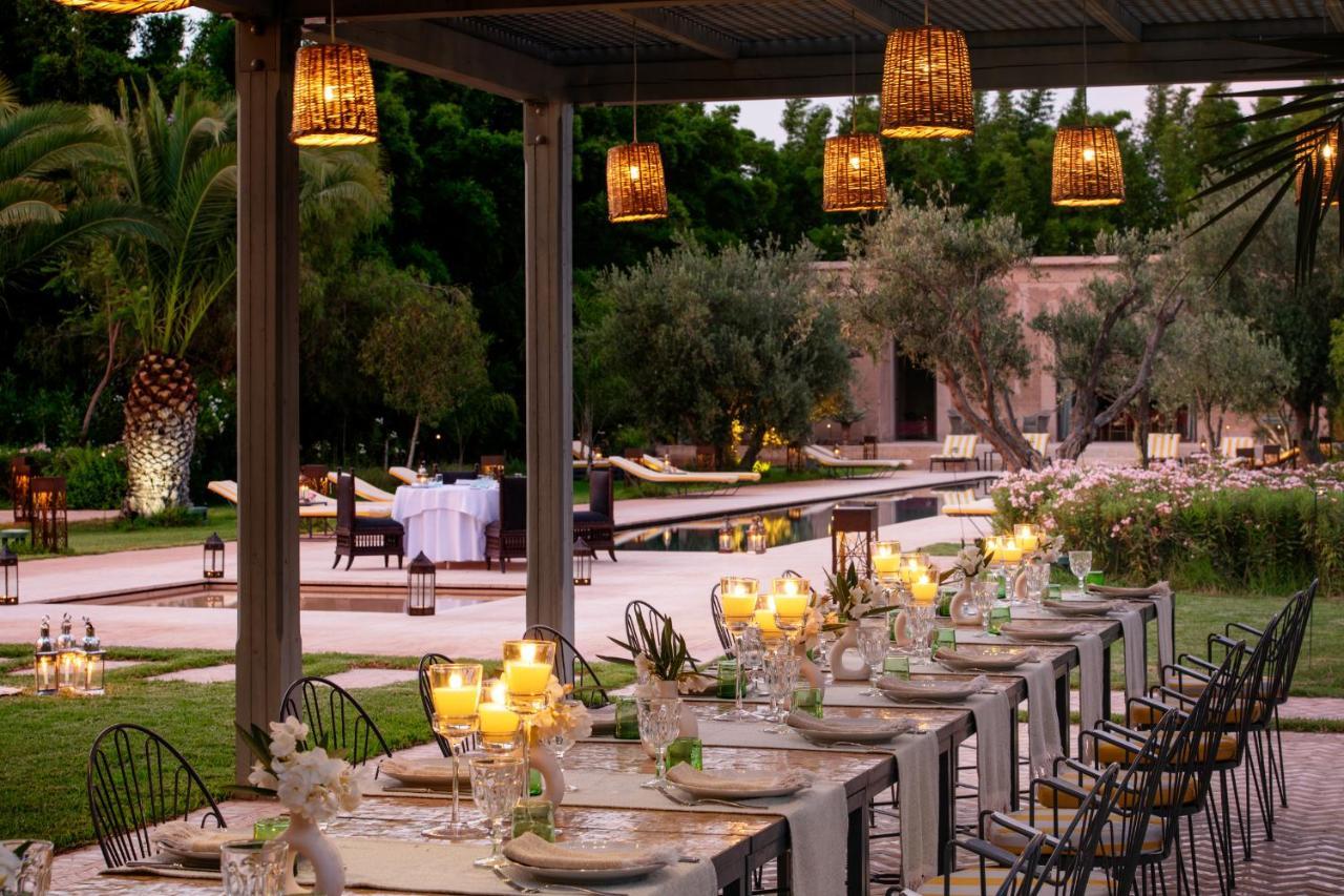Pavillon Terra Ababila En Exclusivite Villa Marrakesh Exteriör bild