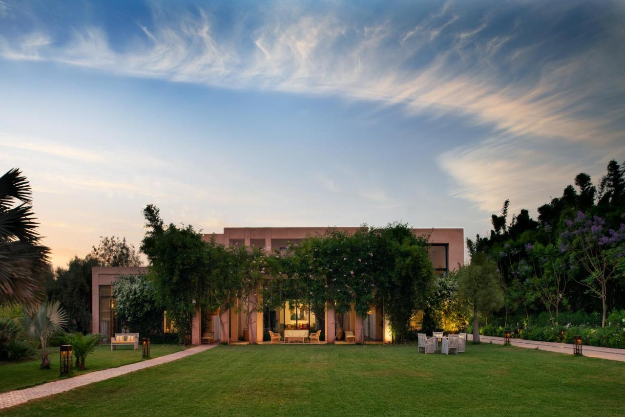 Pavillon Terra Ababila En Exclusivite Villa Marrakesh Exteriör bild