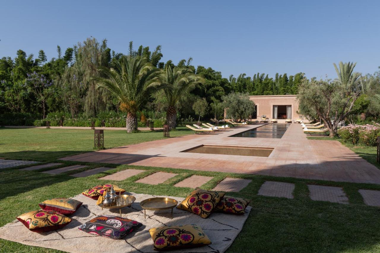 Pavillon Terra Ababila En Exclusivite Villa Marrakesh Exteriör bild