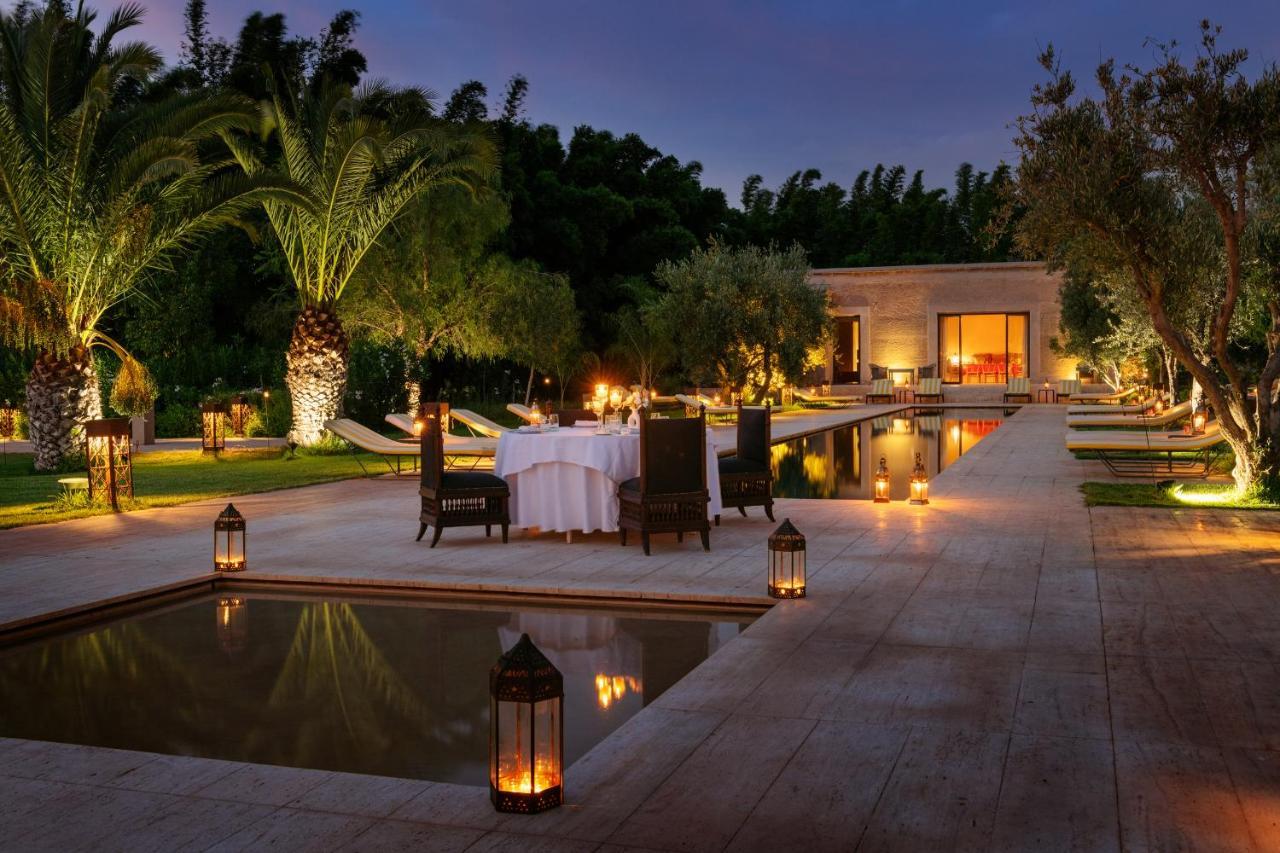 Pavillon Terra Ababila En Exclusivite Villa Marrakesh Exteriör bild