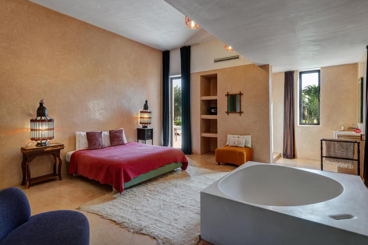Pavillon Terra Ababila En Exclusivite Villa Marrakesh Exteriör bild