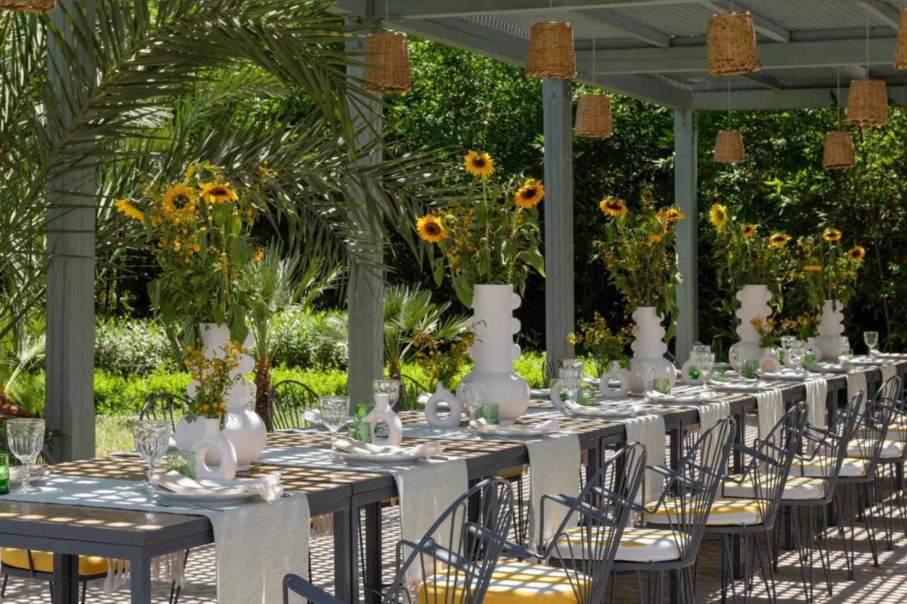 Pavillon Terra Ababila En Exclusivite Villa Marrakesh Exteriör bild