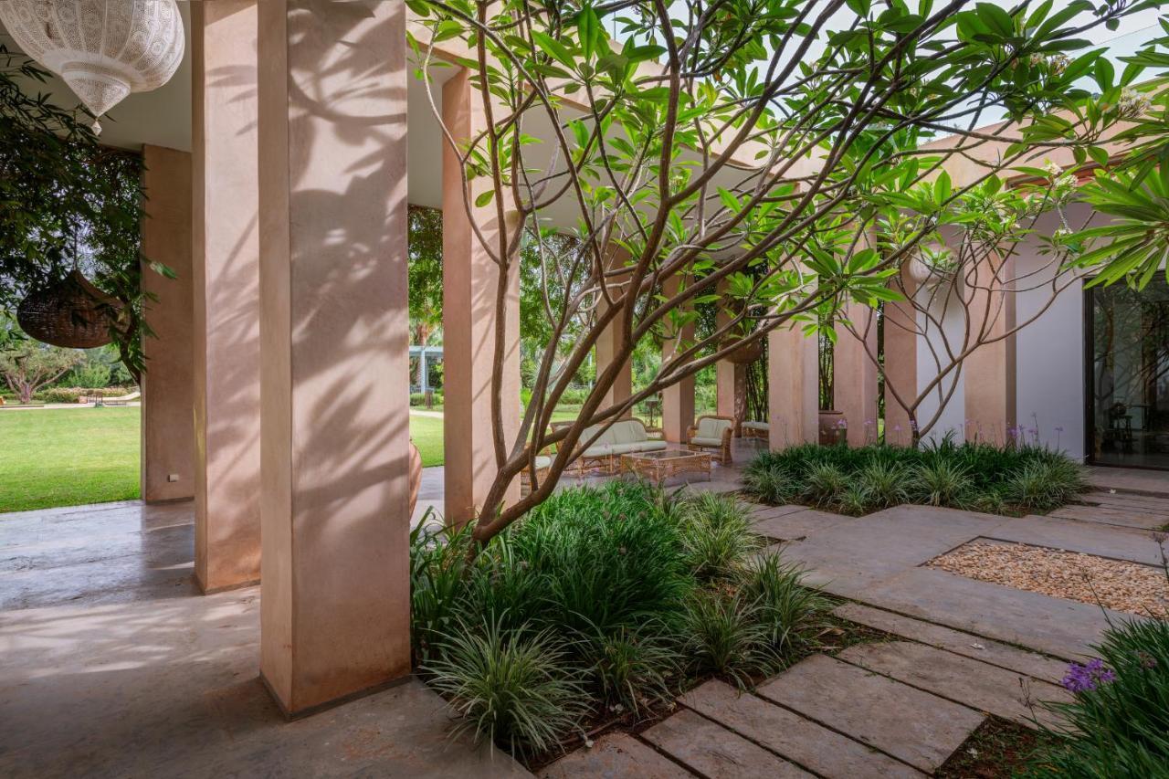 Pavillon Terra Ababila En Exclusivite Villa Marrakesh Exteriör bild