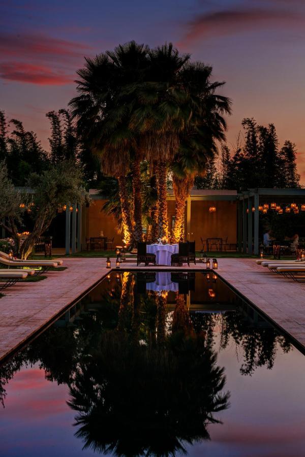 Pavillon Terra Ababila En Exclusivite Villa Marrakesh Exteriör bild