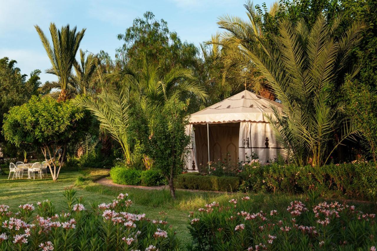 Pavillon Terra Ababila En Exclusivite Villa Marrakesh Exteriör bild