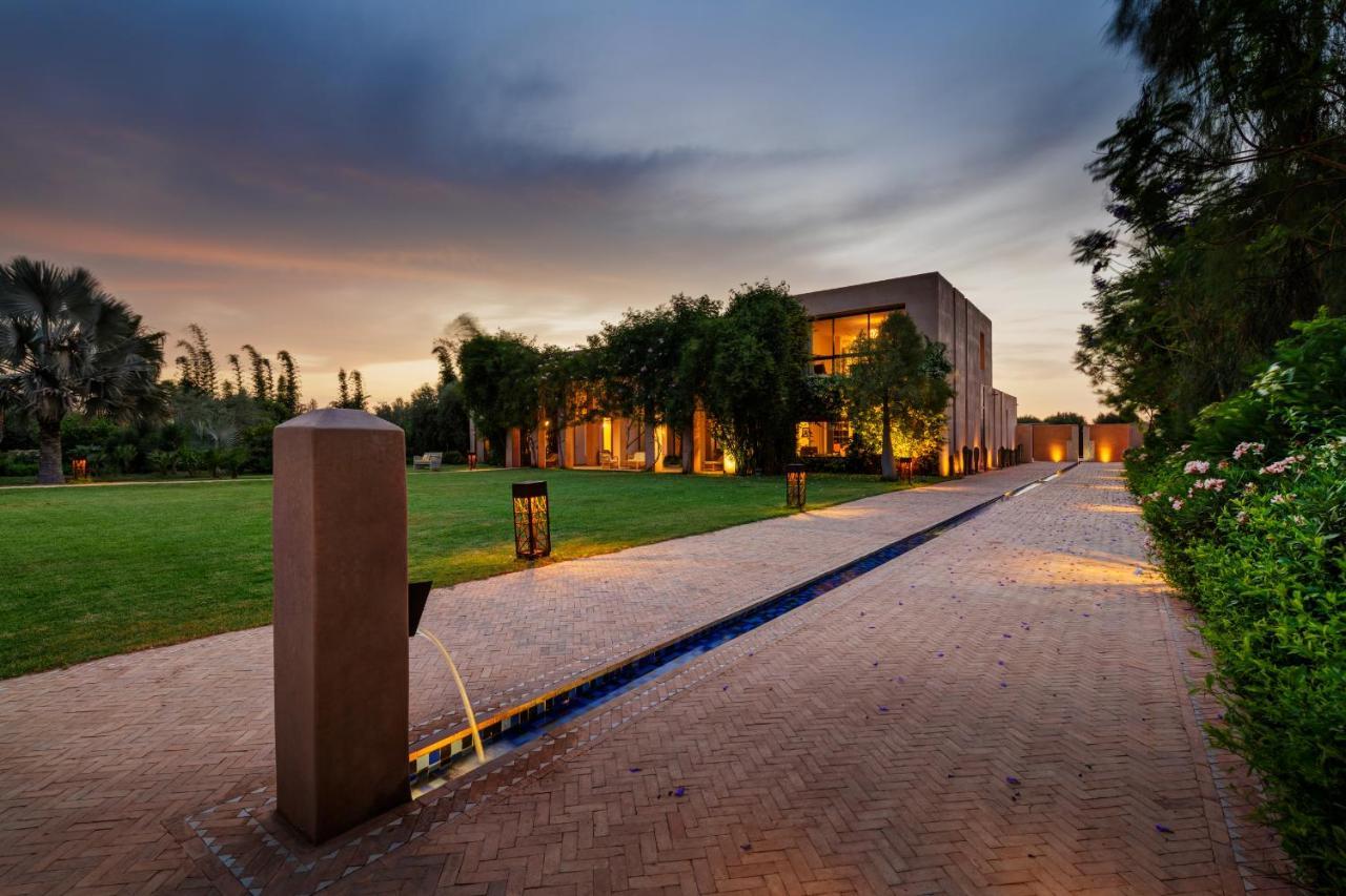Pavillon Terra Ababila En Exclusivite Villa Marrakesh Exteriör bild