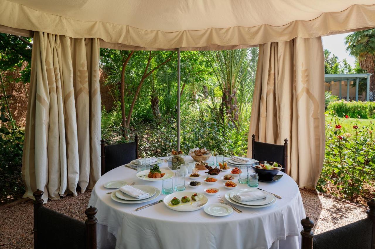 Pavillon Terra Ababila En Exclusivite Villa Marrakesh Exteriör bild
