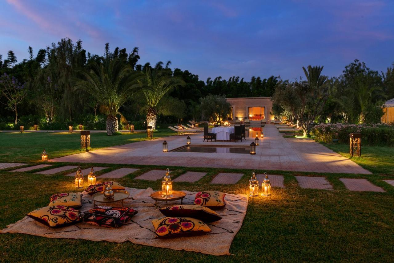 Pavillon Terra Ababila En Exclusivite Villa Marrakesh Exteriör bild