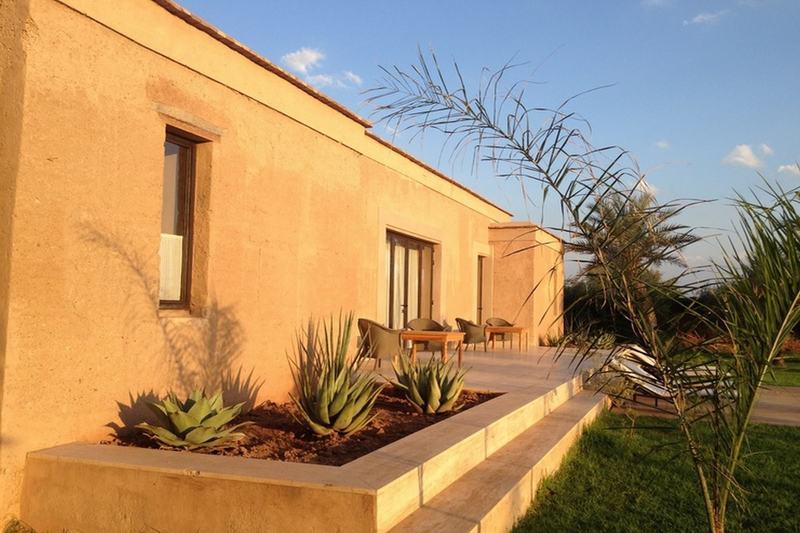 Pavillon Terra Ababila En Exclusivite Villa Marrakesh Exteriör bild