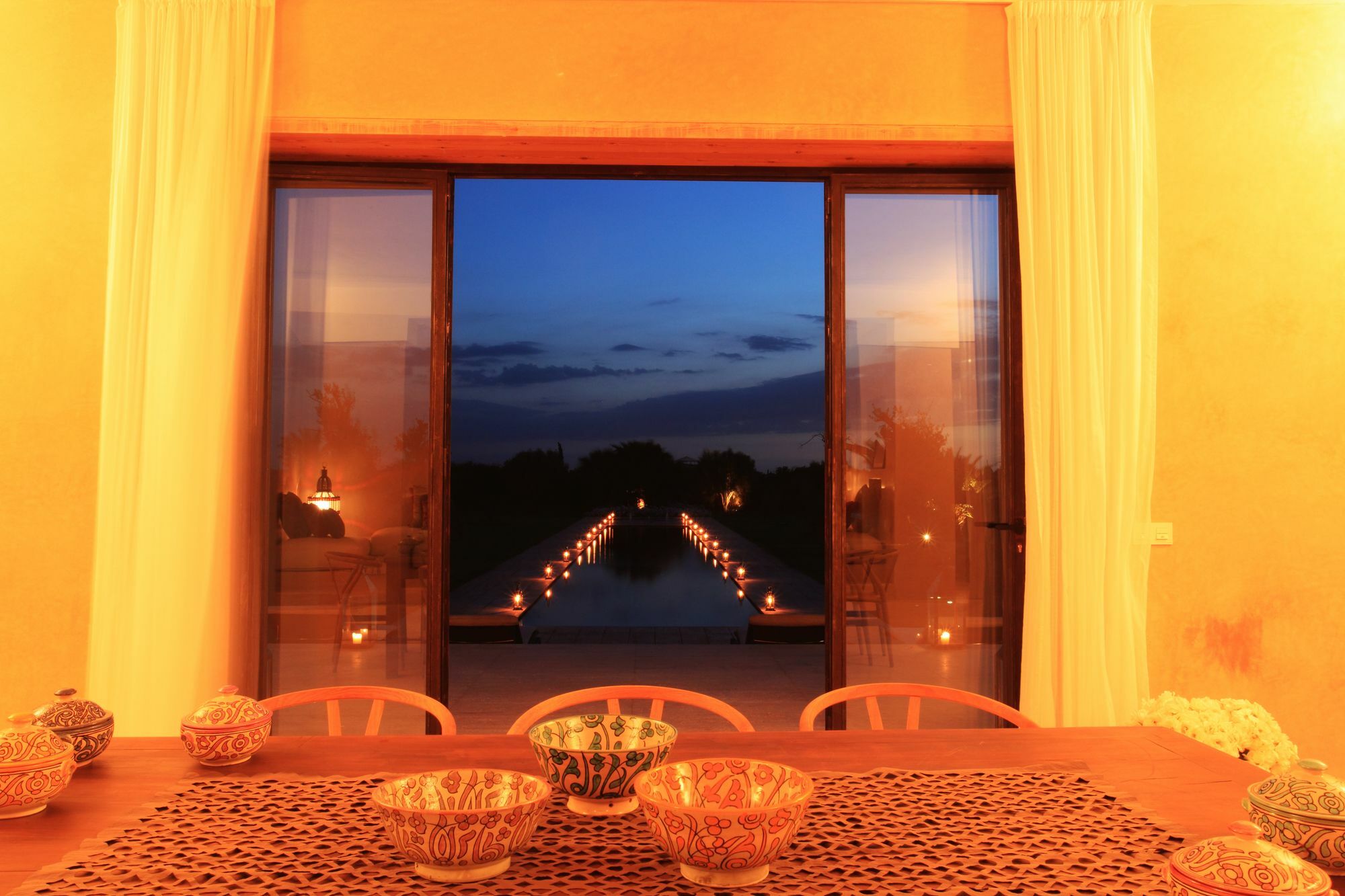 Pavillon Terra Ababila En Exclusivite Villa Marrakesh Exteriör bild